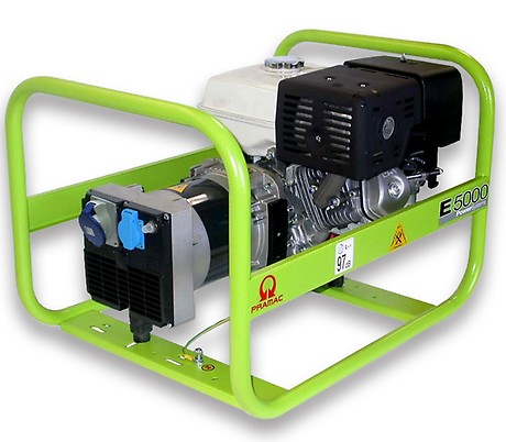 5.1kVa Монофазен генератор PRAMAC E5000